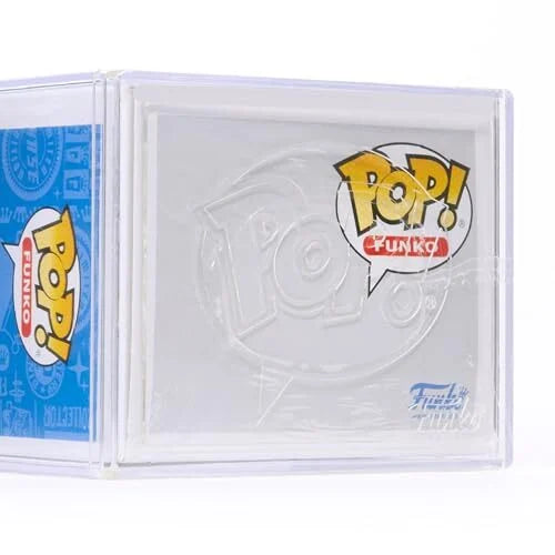 FUNKO STORAGE BOX - Hard Acrylic POP Protector Box 'Official By FUNKO'