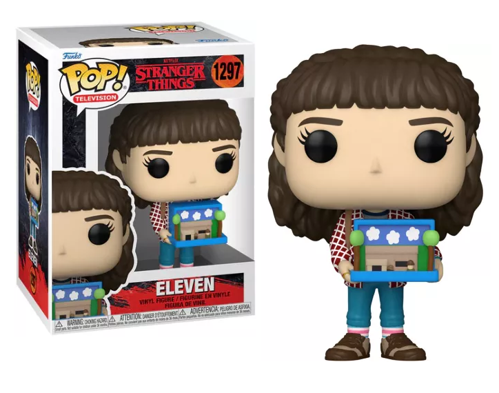 STRANGER THINGS S4 - POP N° 1297 - Eleven with Diorama