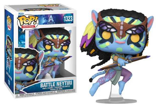 AVATAR - POP N° 1323 - Neytiri " Battle "