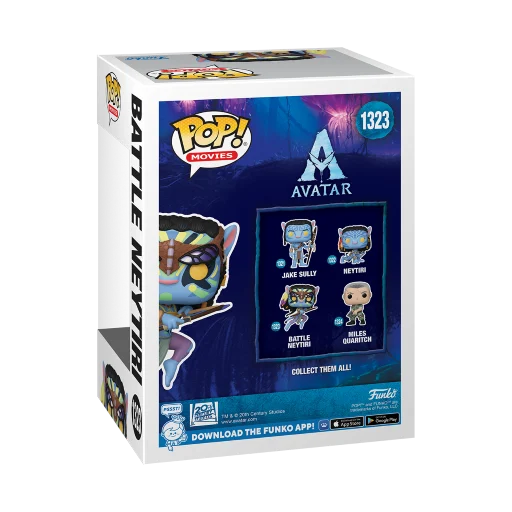 AVATAR - POP N° 1323 - Neytiri " Battle "