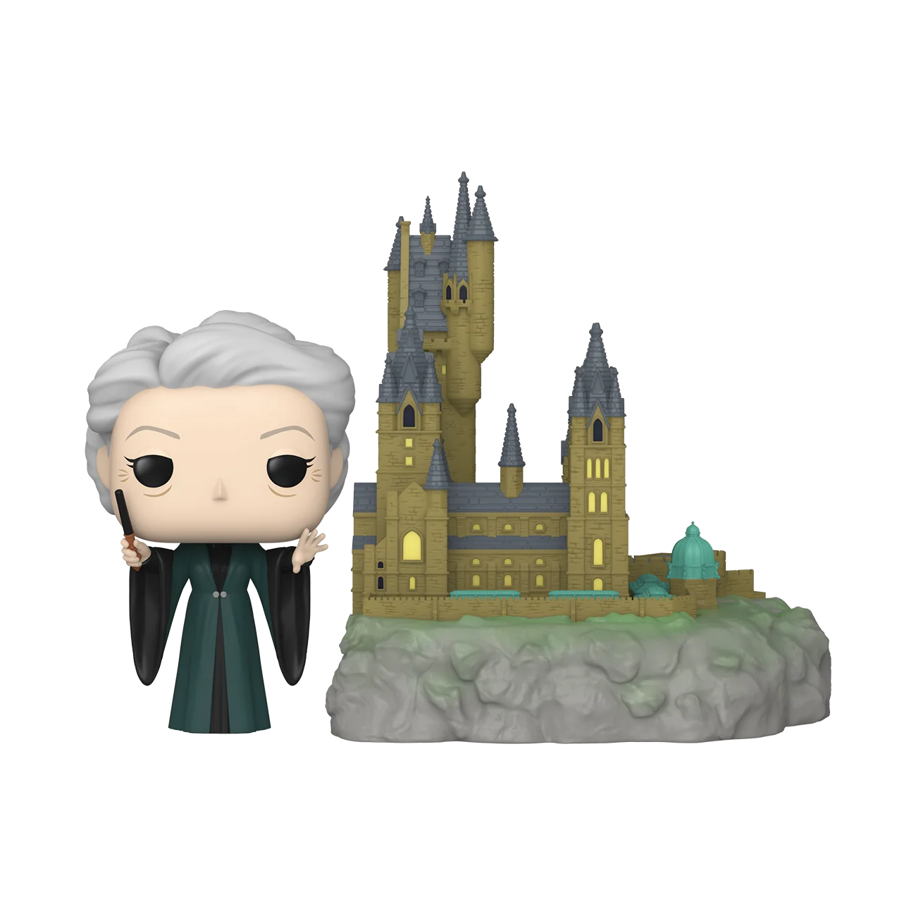 HARRY POTTER - POP TOWN N° 33 - 20th Anniv. - Minerva with Hoghwarts