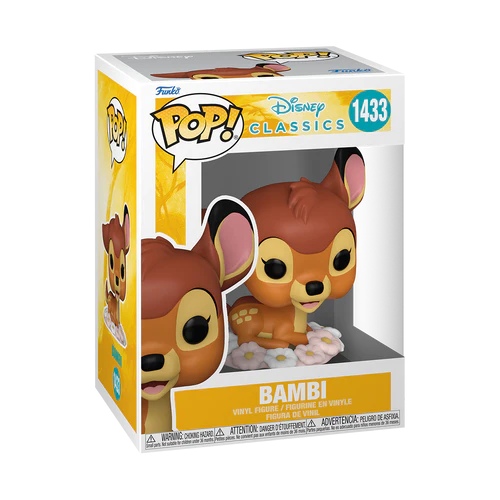 DISNEY - POP N° 1433 - 80ème Anniversary - Bambi