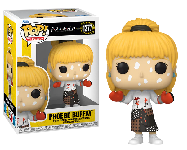FRIENDS - POP N° 1277 - Phoebe with chicken pox