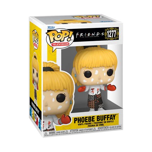 FRIENDS - POP N° 1277 - Phoebe with chicken pox