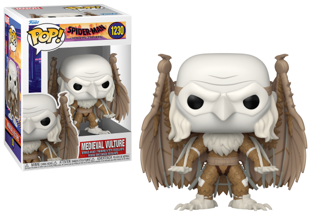 SPIDER-MAN ACROSS THE SPIDER-VERSE - POP N° 1230 - Medieval Vulture