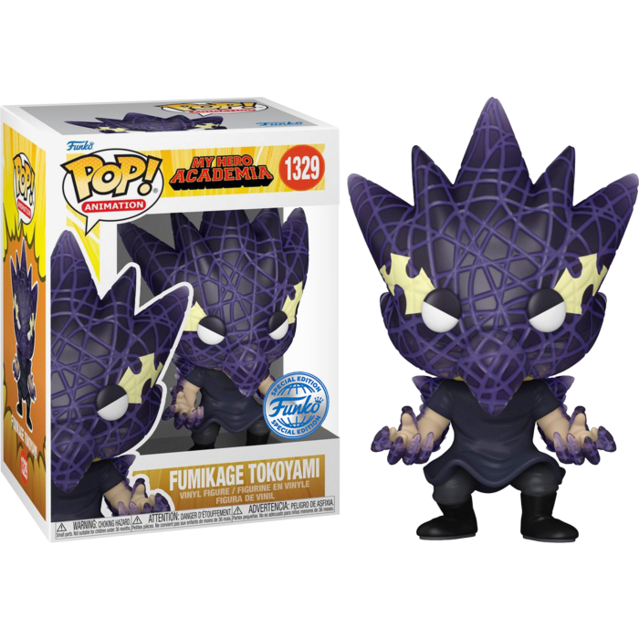 MY HERO ACADEMIA - POP Convention N° 1329 - Fumikage Tokoyami