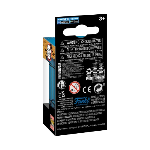 DEMON SLAYER - Pocket Pop Keychains - Nezuko in Basket