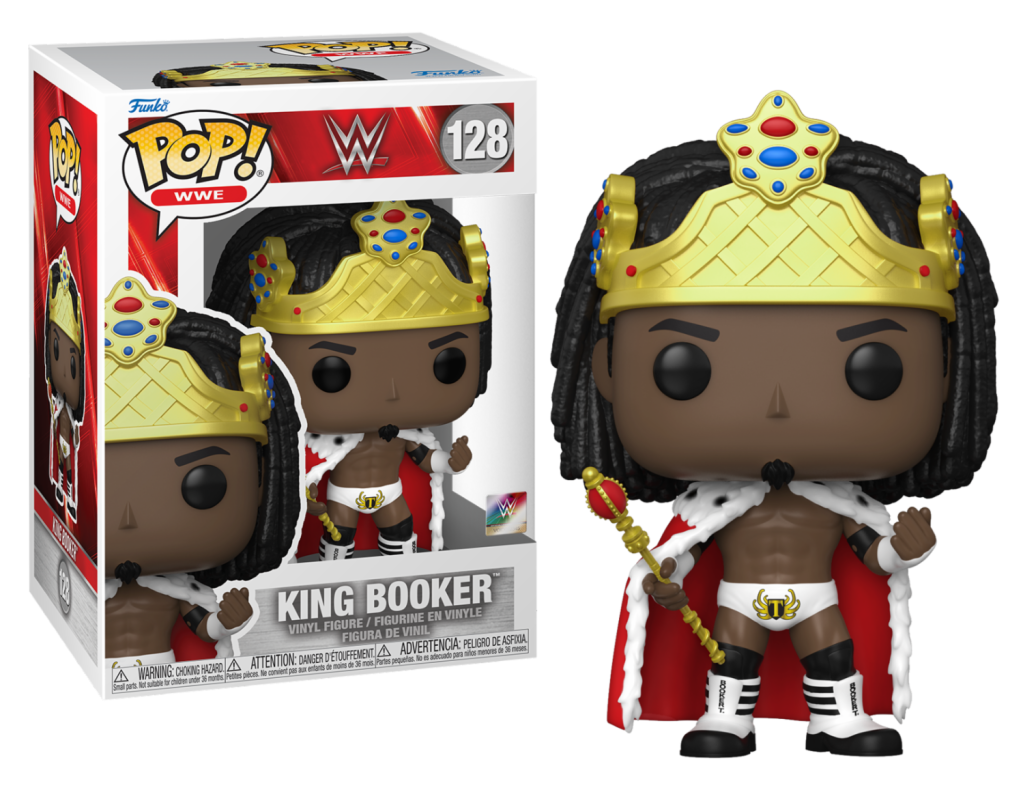 WWE - POP N° 128 - King Booker