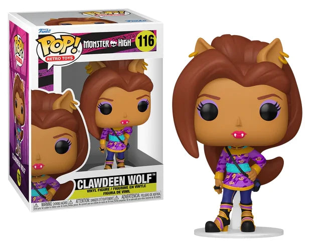 MONSTER HIGH - POP N° 116 - Clawdeen