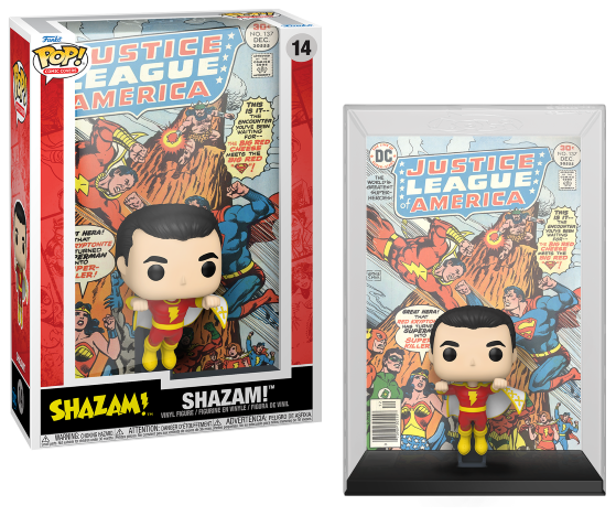 DC COMICS - POP Comic Cover N° 14 - Shazam