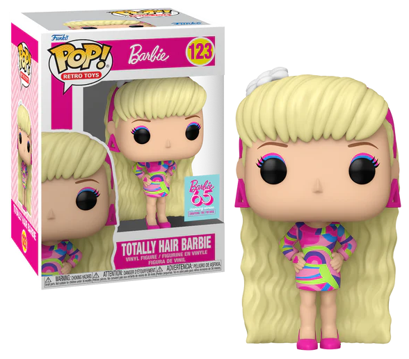 BARBIE - POP Retro Toys N° 123 - Totally Hair Barbie