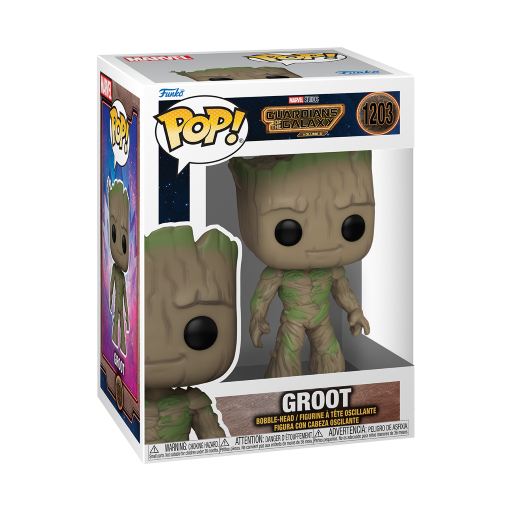 GUARDIANS OF THE GALAXY 3 - POP N° 1203 - Groot