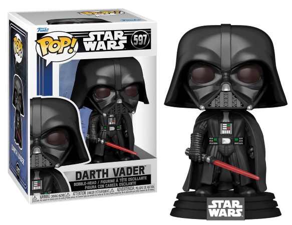 STAR WARS - POP N° 597 - Darth Vader