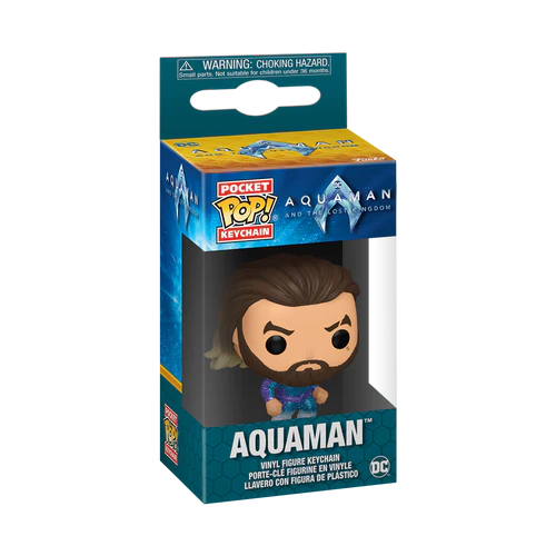 AQUAMAN 2 - Pocket Pop Keychains - Aquaman