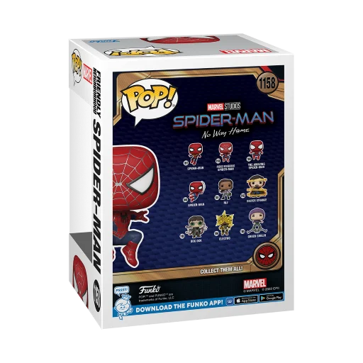 SPIDER-MAN NO WAY HOME- POP Marvel N°1158 -Spider-Man (Tobey Maguire)