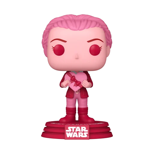 STAR WARS - POP Valentines N° 589 - Leia