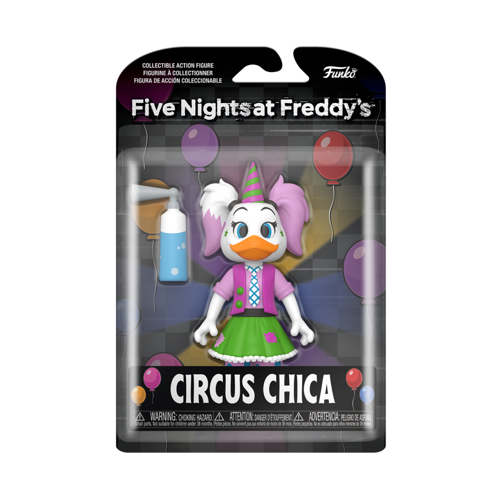 FNAF SECURITY BREACH - Circus Chica - Action Figure POP 12.5cm