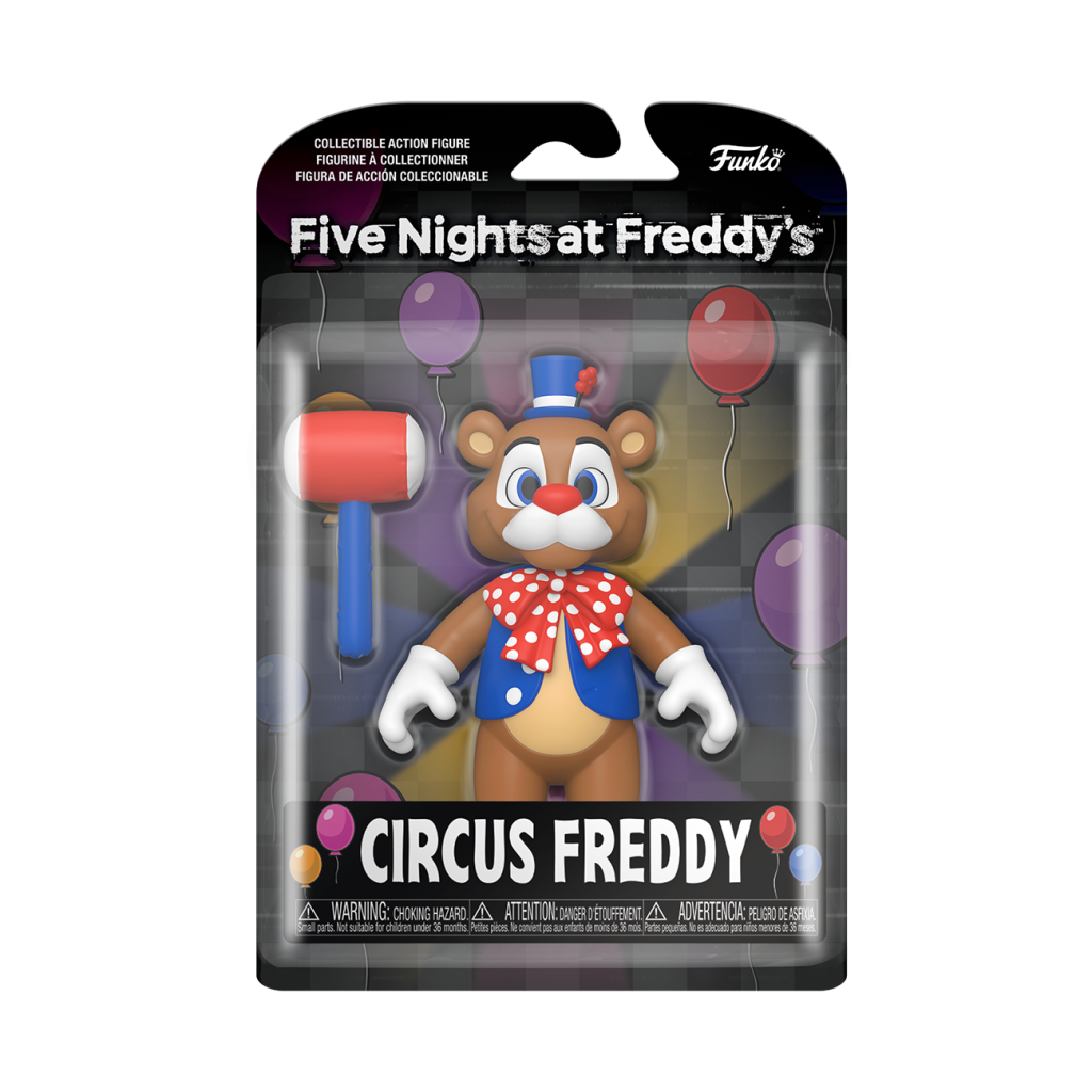 FNAF SECURITY BREACH - Circus Freddy - Action Figure POP 12.5cm