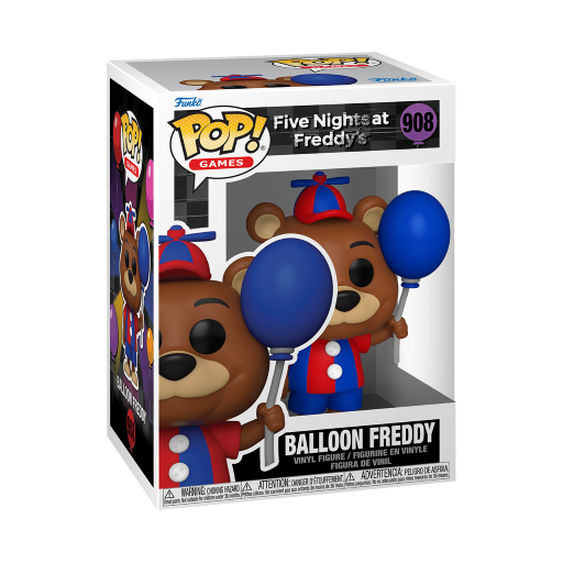 FNAF SECURITY BREACH - POP Games N° 908 - Balloon Freddy