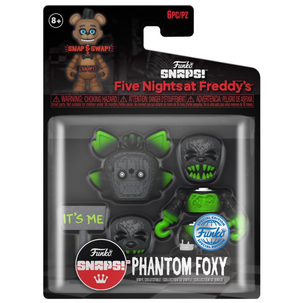 FNAF - Phantom Foxy - Single Snap Pack Funko