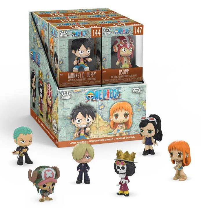 ONE PIECE - Vinyl Figures (BOX 12 Figurines)