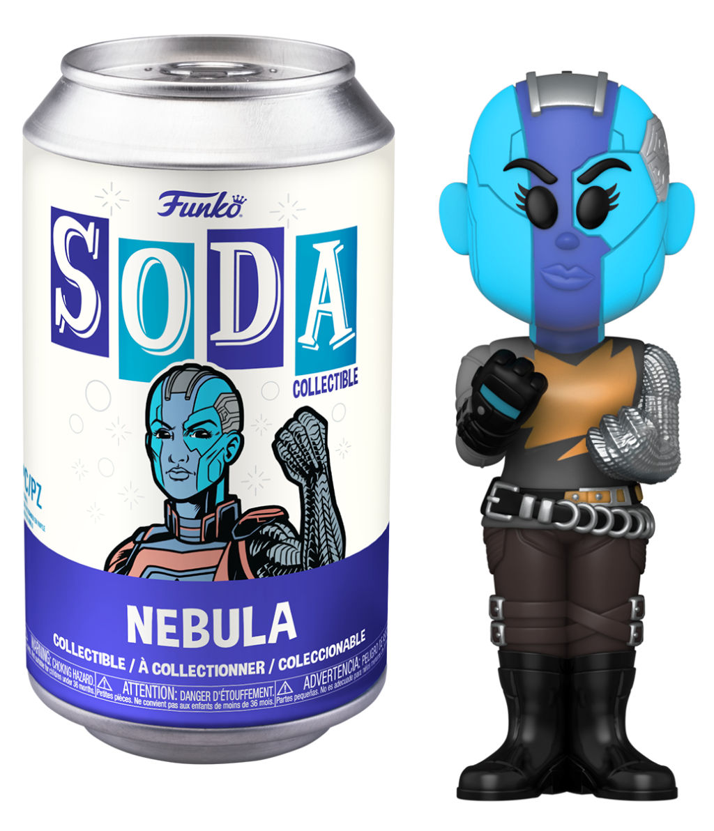 GUARDIANS OF THE GALAXY 3 - POP Soda - Nebula with Chase (M)