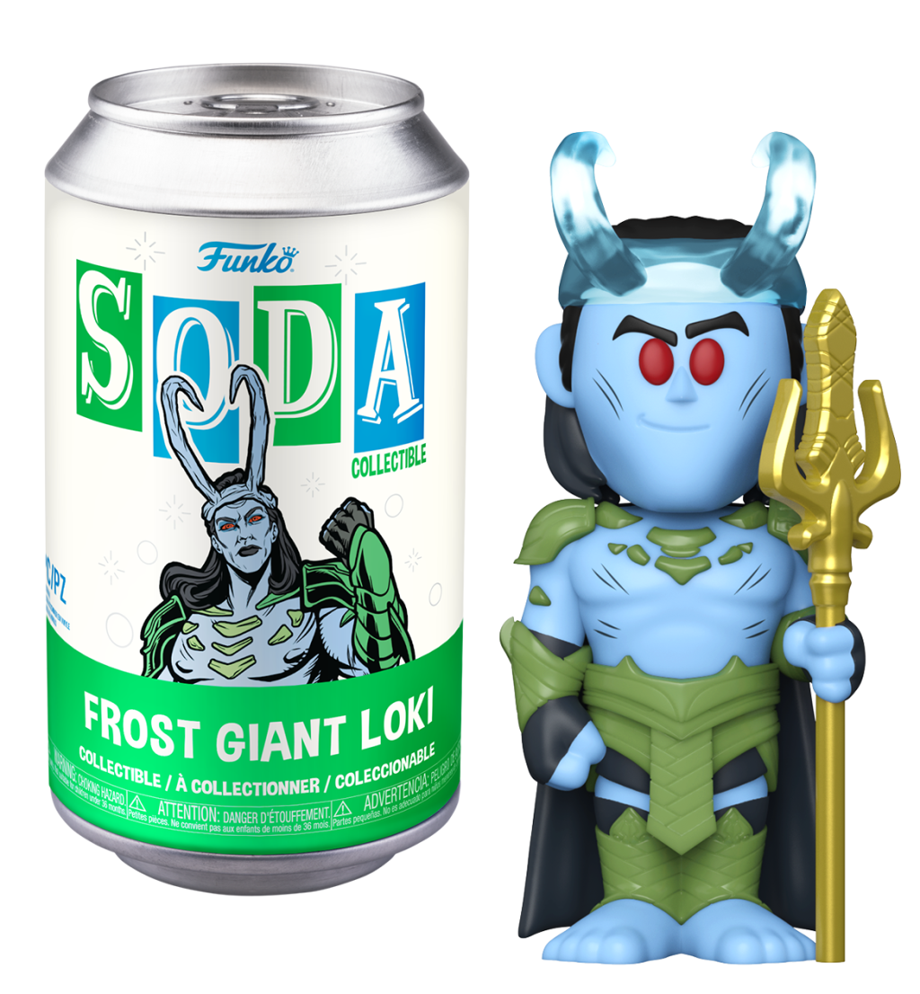 WHAT IF - POP Soda - Frost Giant Loki with Chase
