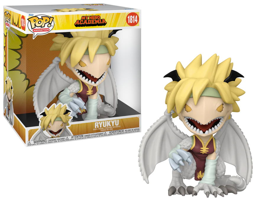 MY HERO ACADEMIA S5 - POP JUMBO 10'' N° 1814 - Ryukyu (Dragon)