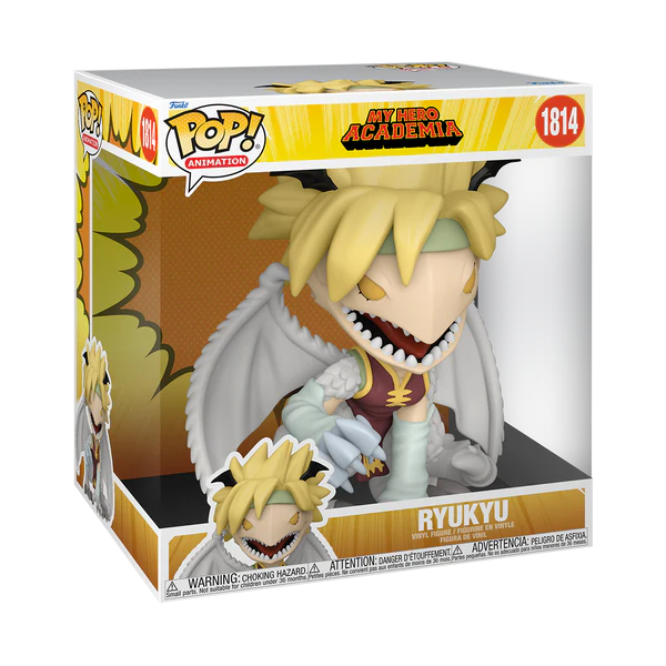 MY HERO ACADEMIA S5 - POP JUMBO 10'' N° 1814 - Ryukyu (Dragon)