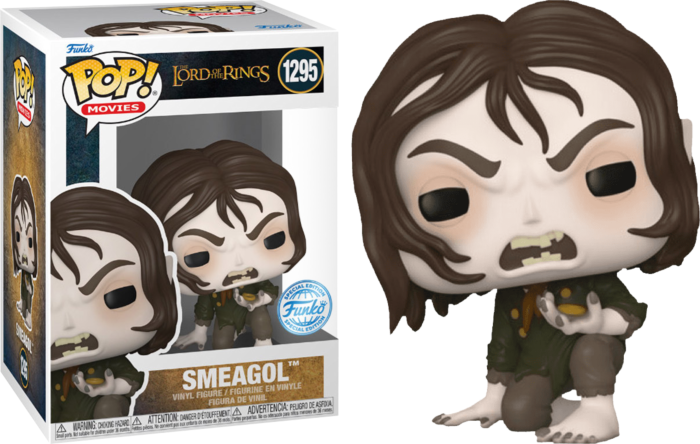 LORD OF THE RINGS - POP Movies N° 1295 - Smeagol (Transformation)