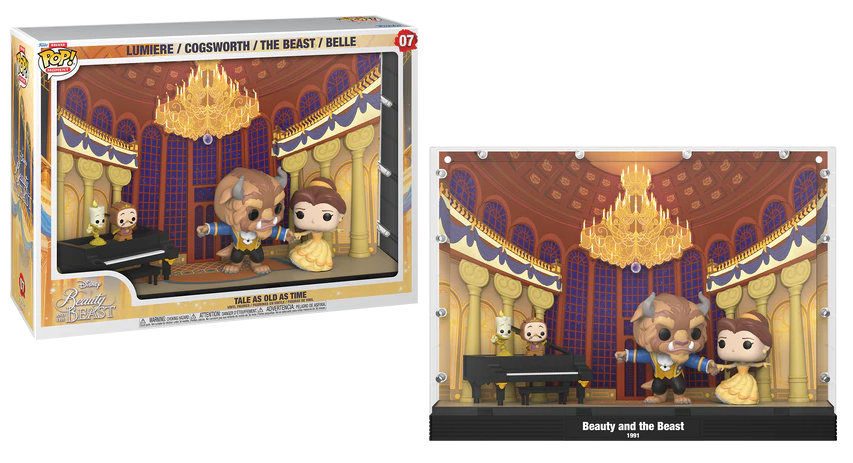 BEAUTY AND THE BEAST - POP Moments Deluxe N° 07 - Tale As Old As Time