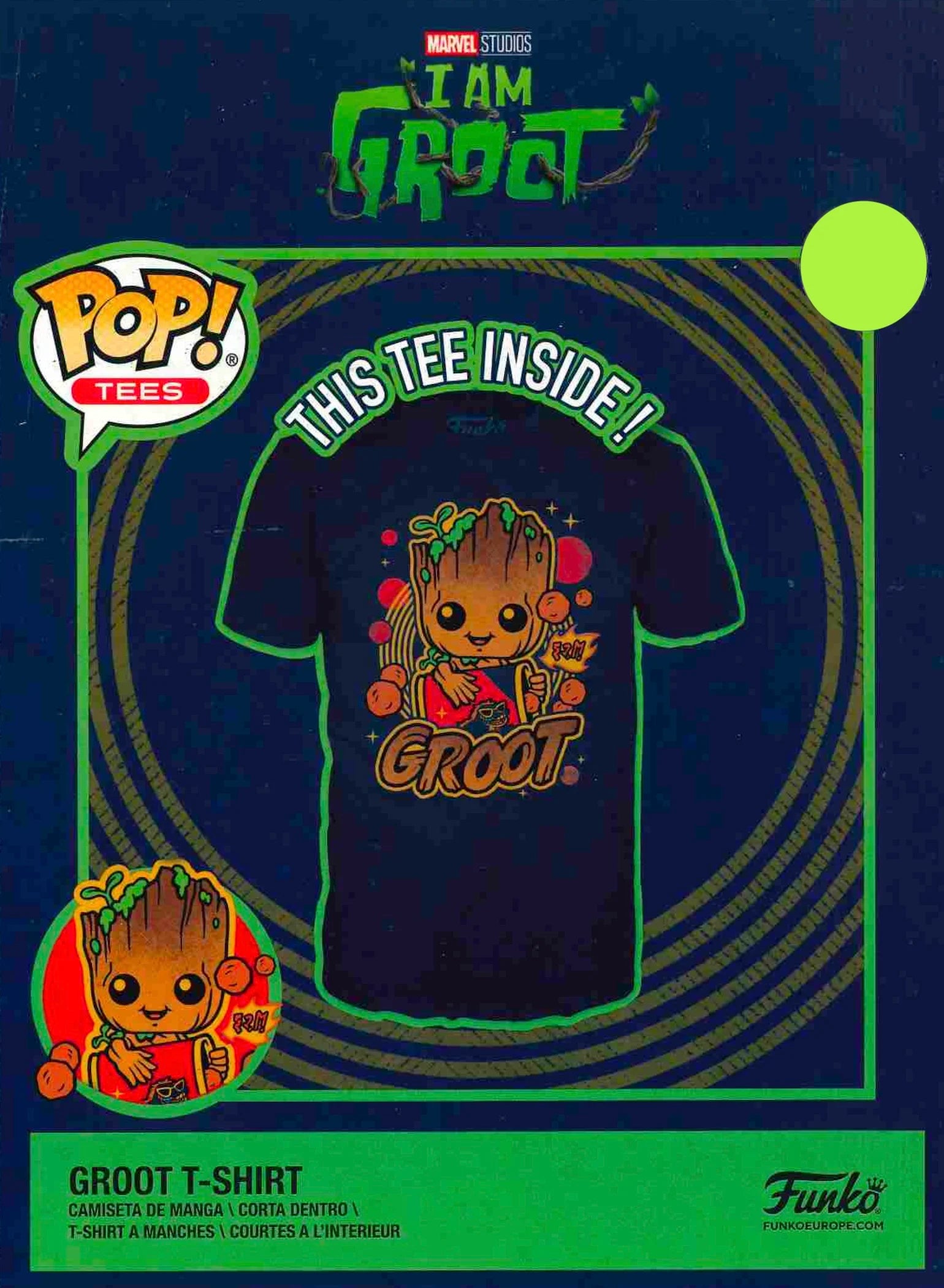 GROOT SHORTS - Groots - T-Shirt POP (S)