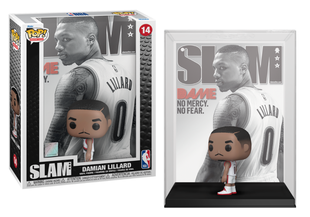 NBA - POP NBA Cover Slam N° 14 - Damian Lillard