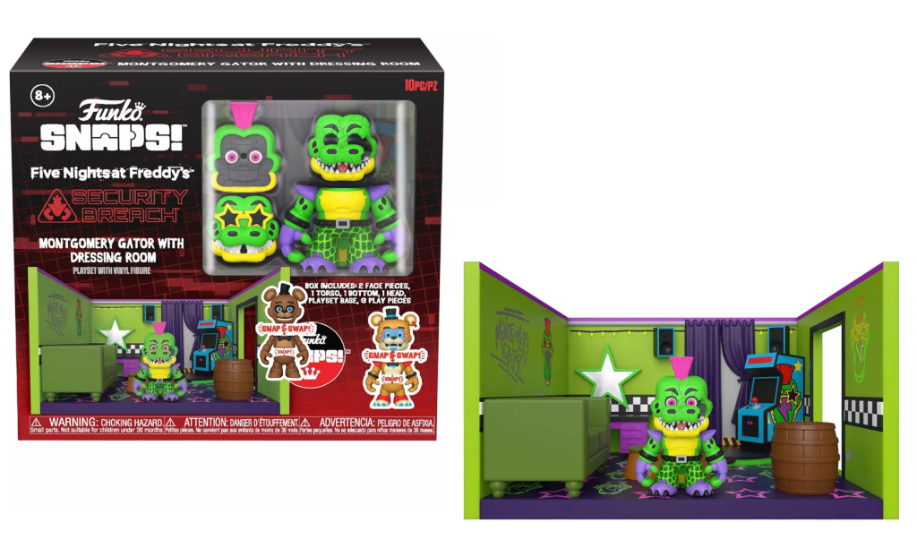 FNAF - Gator's Room - Snap Playset Funko