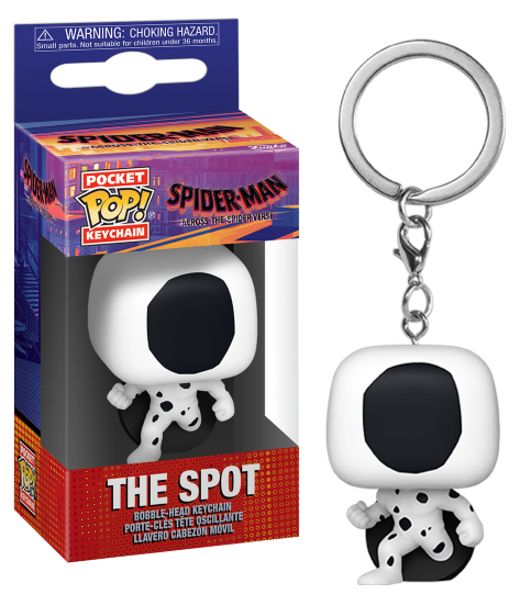 SPIDER-MAN ACROSS THE SPIDER-VERSE - Pocket Pop Keychains - The Spot