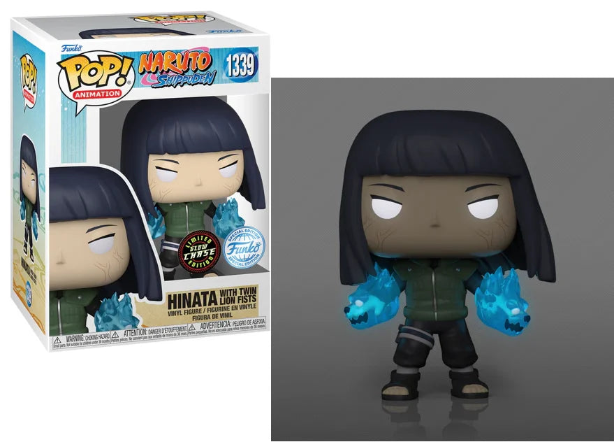 NARUTO - POP Animation N° 1339 - Hinata with Chase (GW)