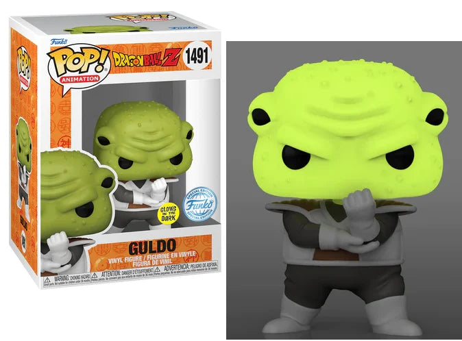 DRAGON BALL Z - POP Animation N° 1491 - Guldo (GW)