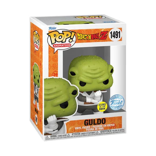 DRAGON BALL Z - POP Animation N° 1491 - Guldo (GW)