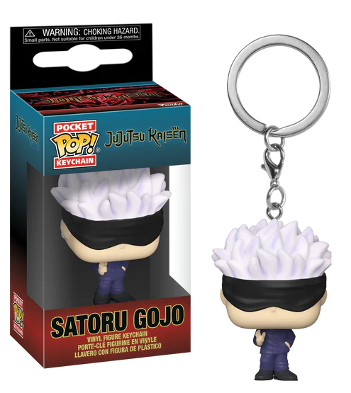 JUJUTSU KAISEN - Pocket Pop Keychains - Gojo