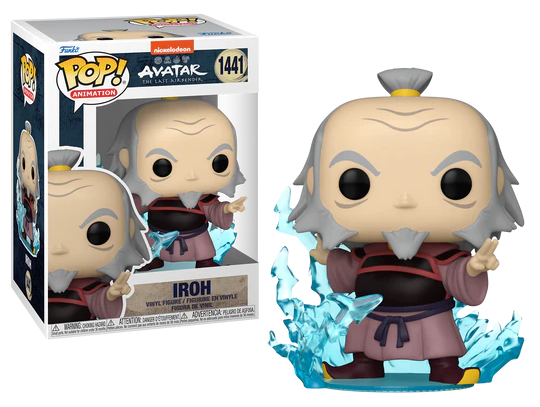 AVATAR THE LAST AIRBENDER - POP Animation N° 1441- Iroh with Lightning