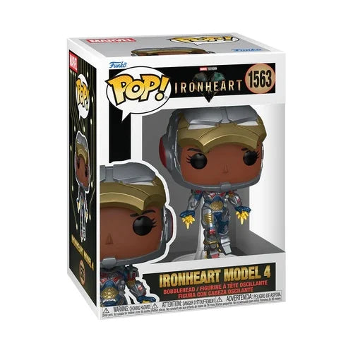 IRONHEART - POP Marvel N° 1563 - Ironheart Model 4