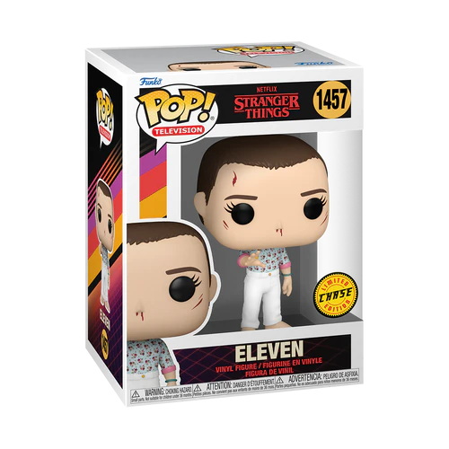 STRANGER THINGS S4 - POP TV N° 1457 - Finale Eleven with Chase