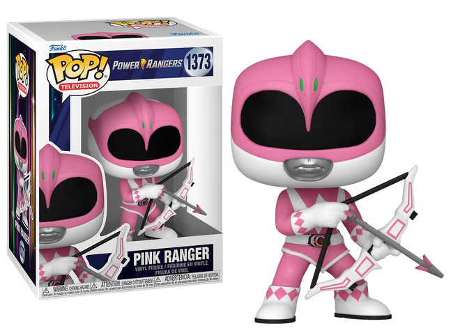 MIGHTY MORPHIN POWER RANGERS 30TH - POP TV N° 1373 - Pink Ranger