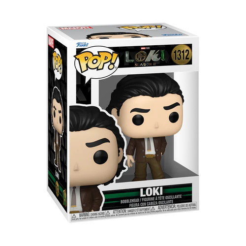 LOKI SEASON 2 - POP Marvel N° 1312 - Loki