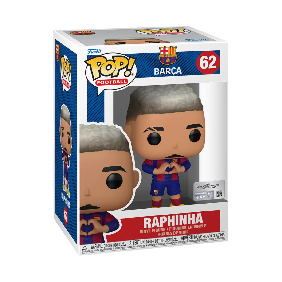 BARCELONA - POP Football N° 62 - Raphinha