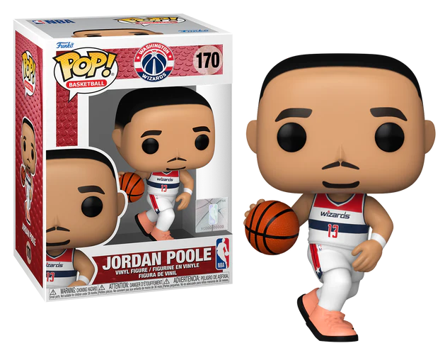 WARRIORS - POP NBA N° 170 - Jordan Poole