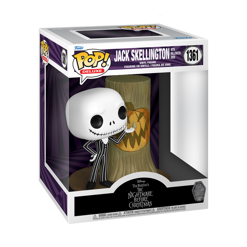 NBX "30TH ANNIV." - POP Deluxe N° 1361 - Jack with Halloween Town Door