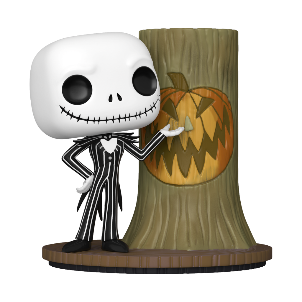 NBX "30TH ANNIV." - POP Deluxe N° 1361 - Jack with Halloween Town Door