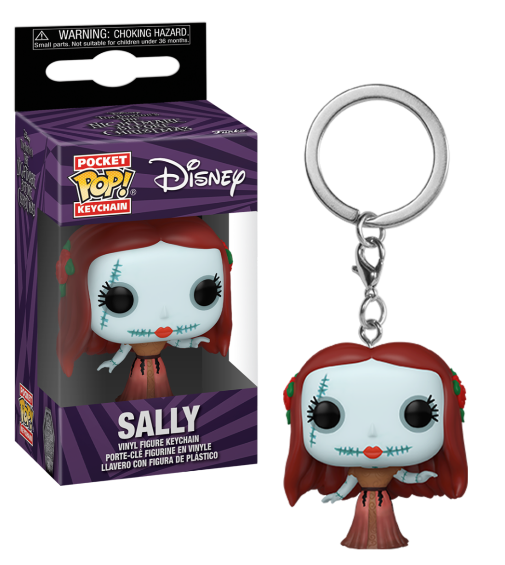 NBX 30TH - Pocket Pop Keychains - Formal Sally