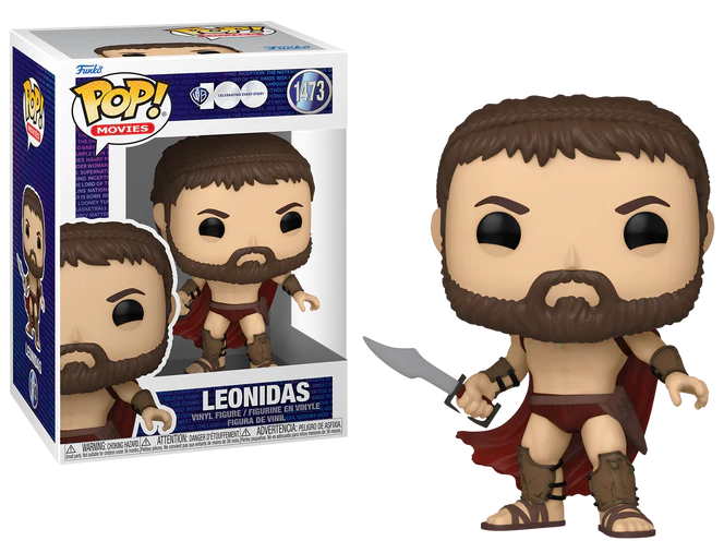 300 - POP Movies N° 1473 - Leonidas with Chase